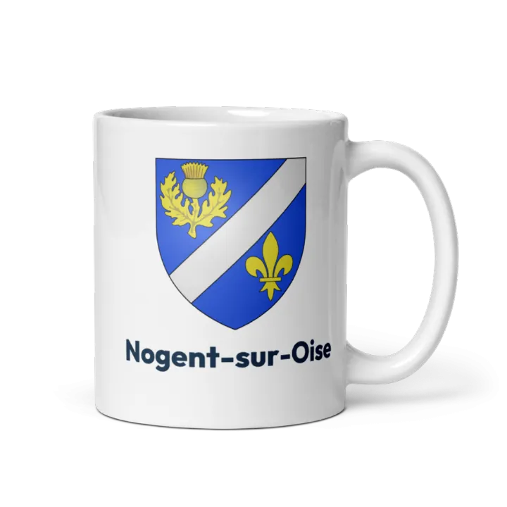Mug blason de Nogent-sur-Oise