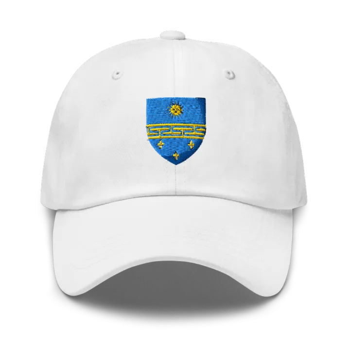 Casquette brodée blason de Nogent-sur-Seine