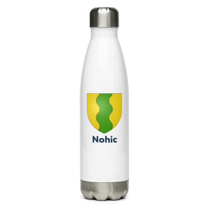 Gourde inox blason de Nohic