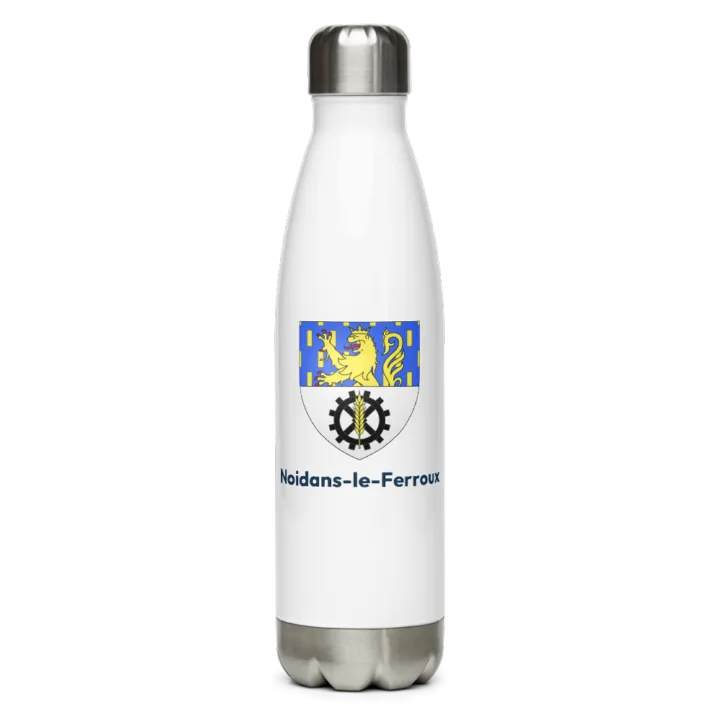 Gourde inox blason de Noidans-le-Ferroux