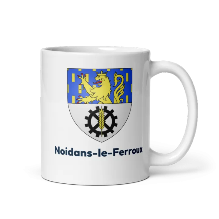 Mug blason de Noidans-le-Ferroux