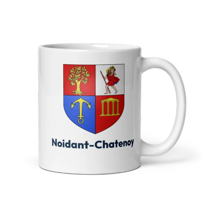 Mug blason de Noidant-Chatenoy