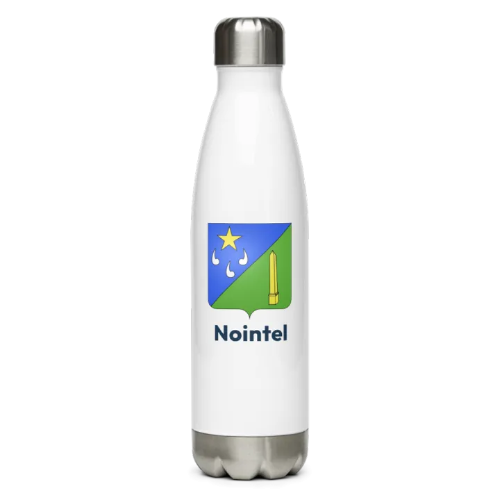 Gourde inox blason de Nointel