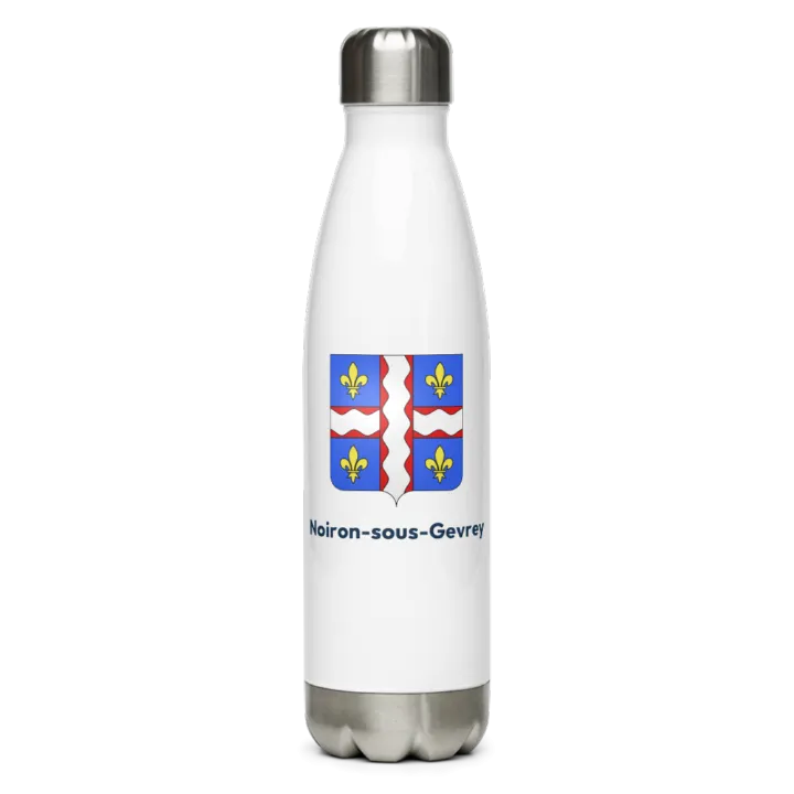 Gourde inox blason de Noiron-sous-Gevrey