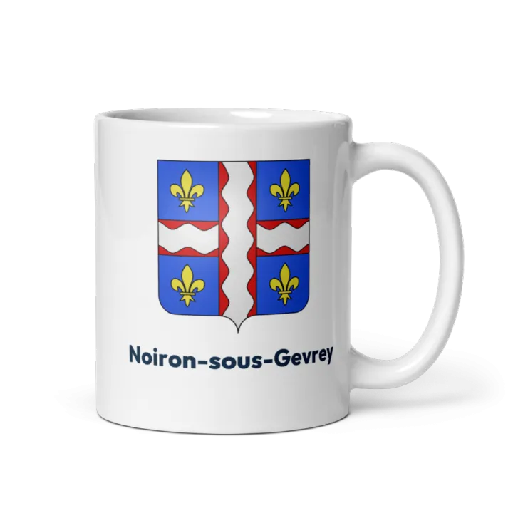 Mug blason de Noiron-sous-Gevrey