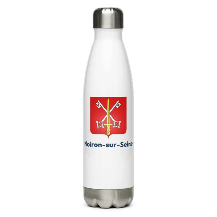 Gourde inox blason de Noiron-sur-Seine