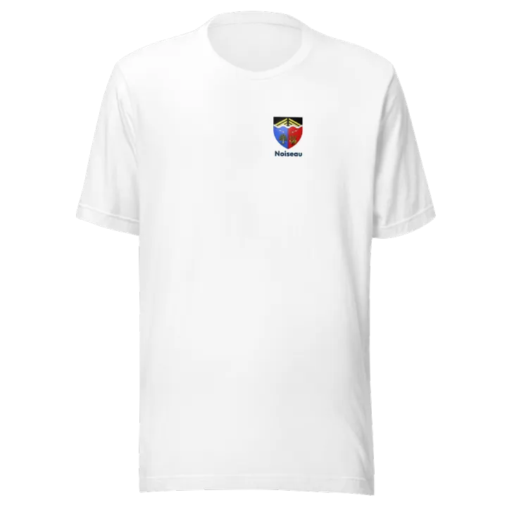 T-shirt — blason de Noiseau