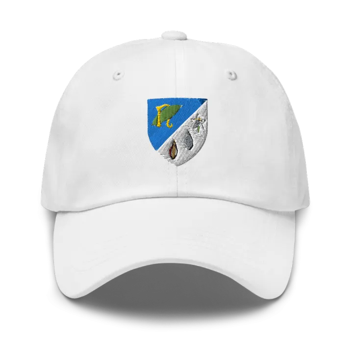 Casquette brodée blason de Noisiel