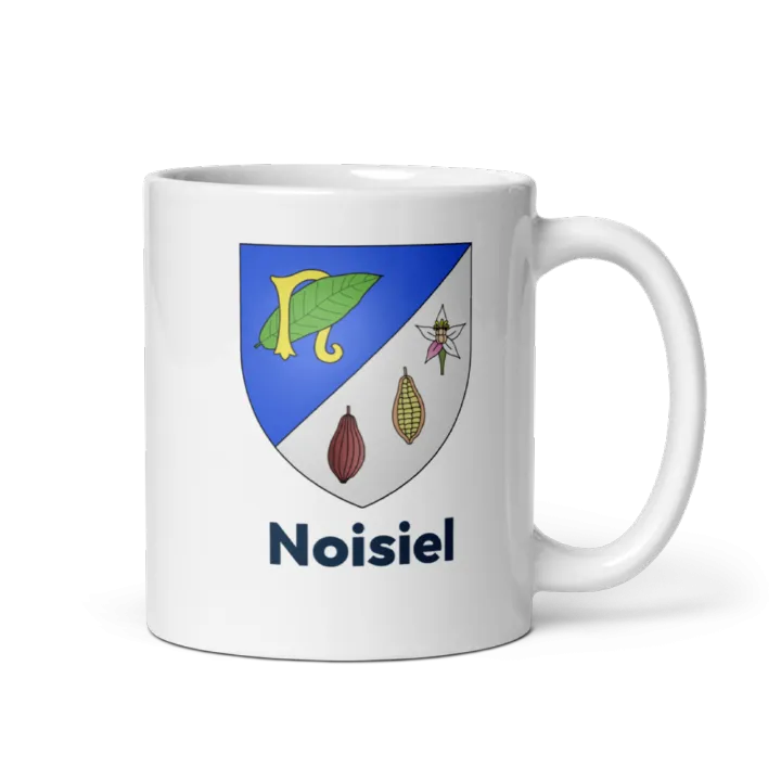Mug blason de Noisiel