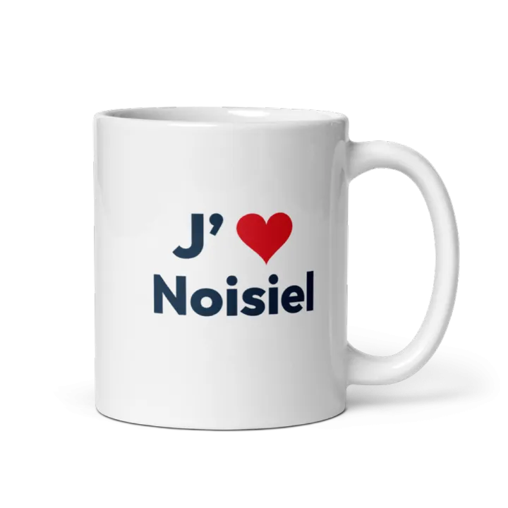 Mug « J’❤ Noisiel »