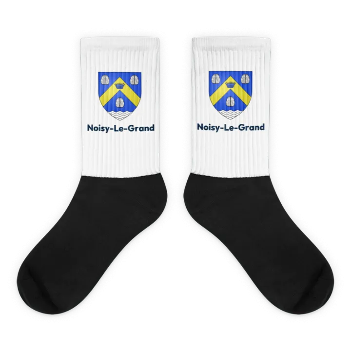 Chaussettes — blason de Noisy-le-Grand