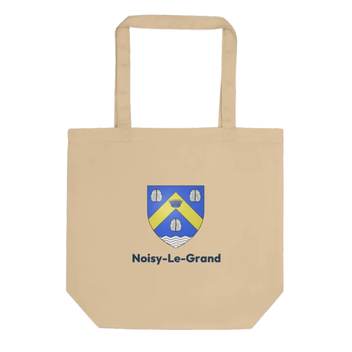 Tote bag coton bio — blason de Noisy-le-Grand