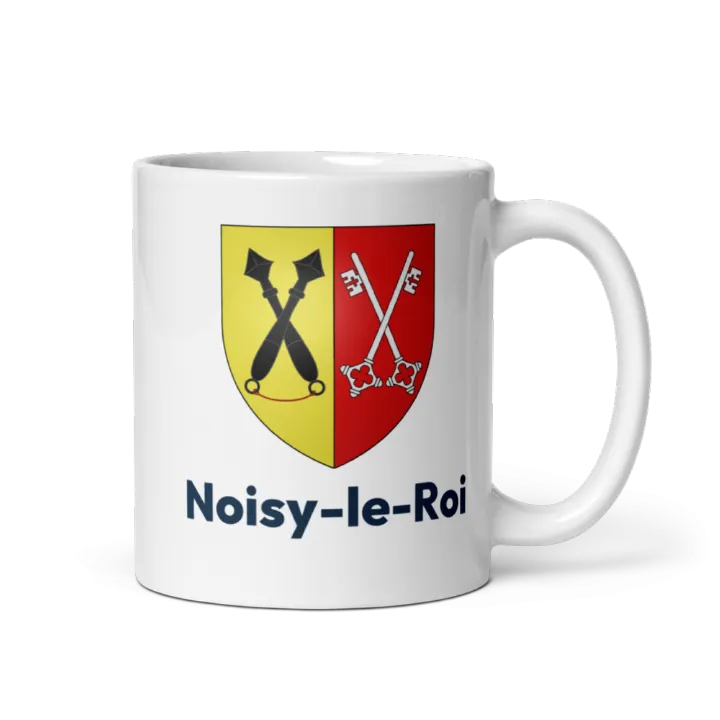 Mug blason de Noisy-le-Roi