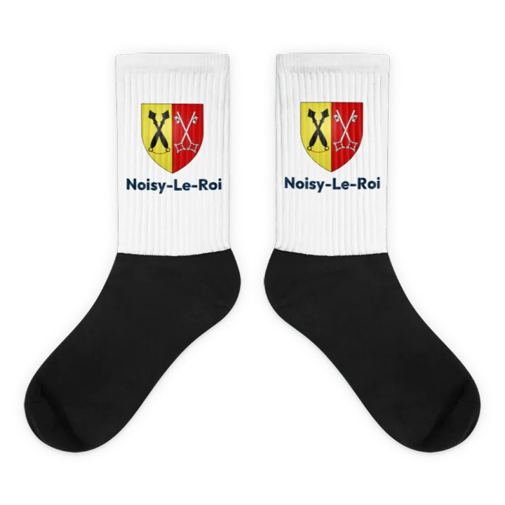 Chaussettes — blason de Noisy-le-Roi