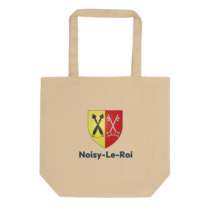 Tote bag coton bio — blason de Noisy-le-Roi
