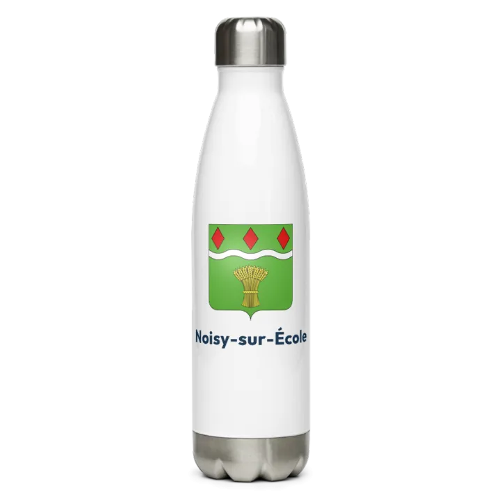 Gourde inox blason de Noisy-sur-École