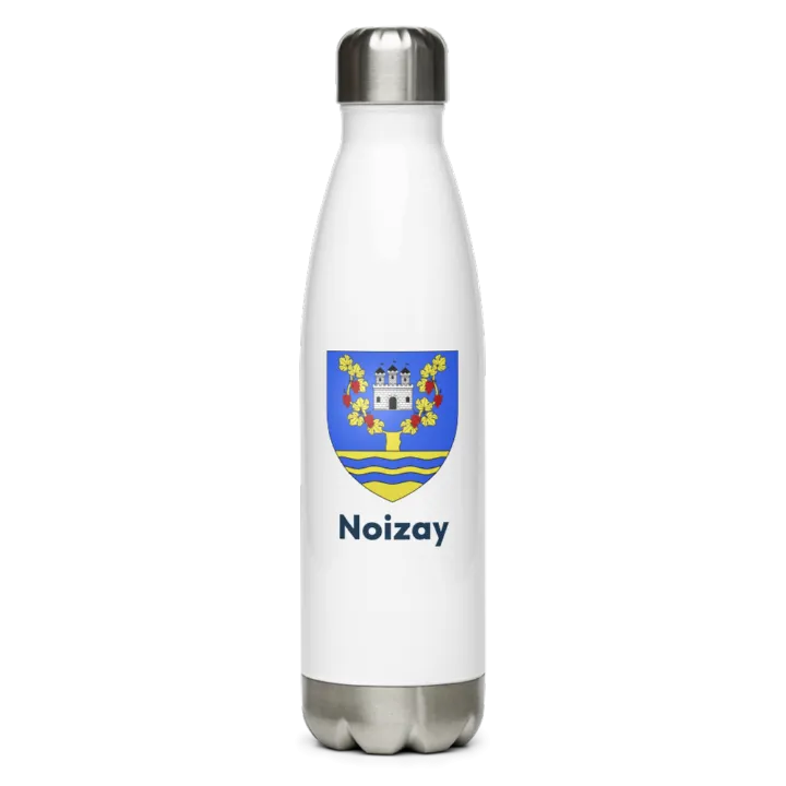 Gourde inox blason de Noizay