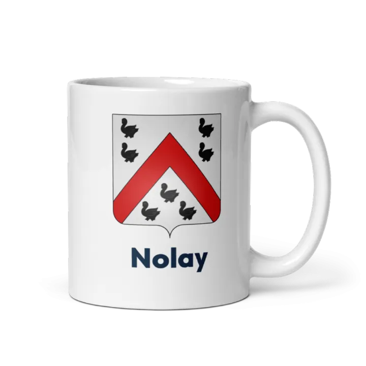 Mug blason de Nolay