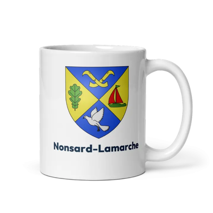 Mug blason de Nonsard-Lamarche