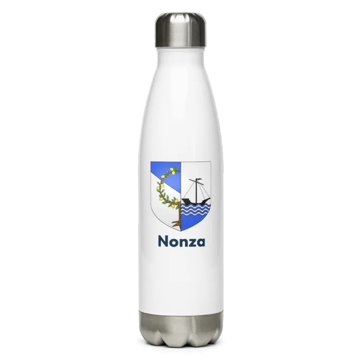 Gourde inox blason de Nonza
