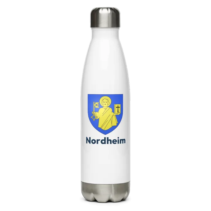 Gourde inox blason de Nordheim