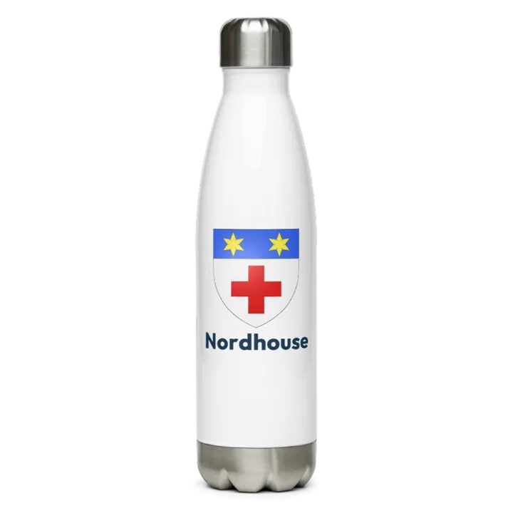 Gourde inox blason de Nordhouse