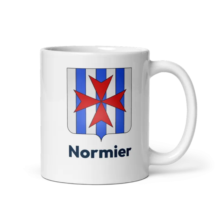 Mug blason de Normier