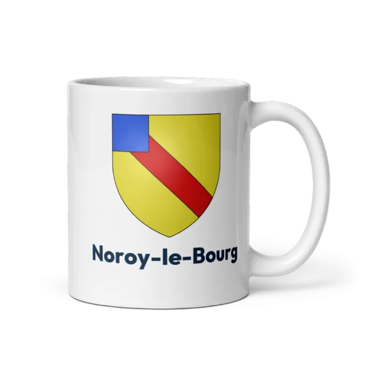 Mug blason de Noroy-le-Bourg