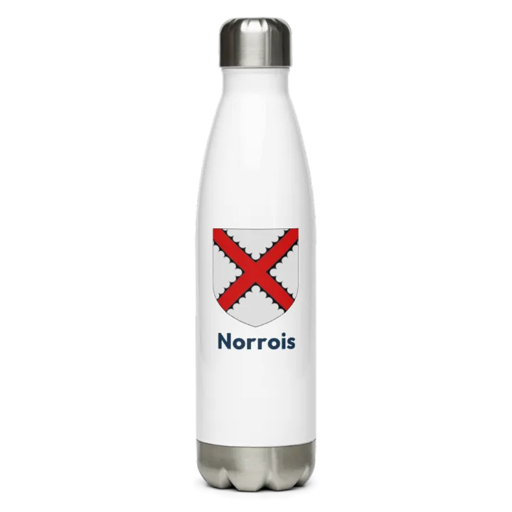 Gourde inox blason de Norrois