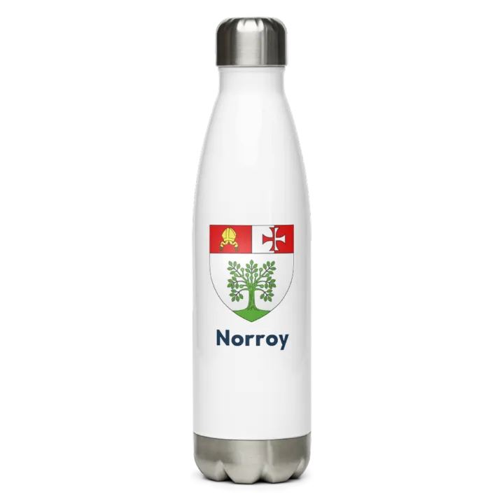 Gourde inox blason de Norroy