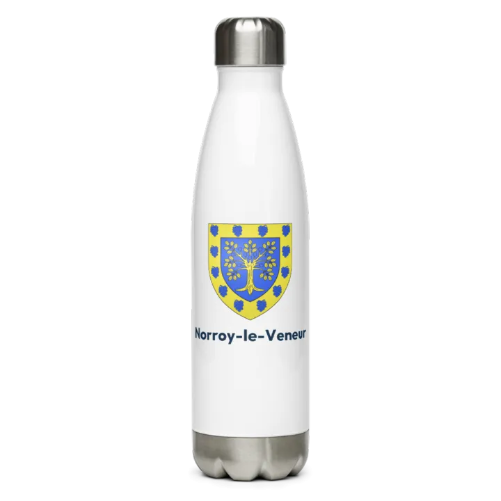 Gourde inox blason de Norroy-le-Veneur