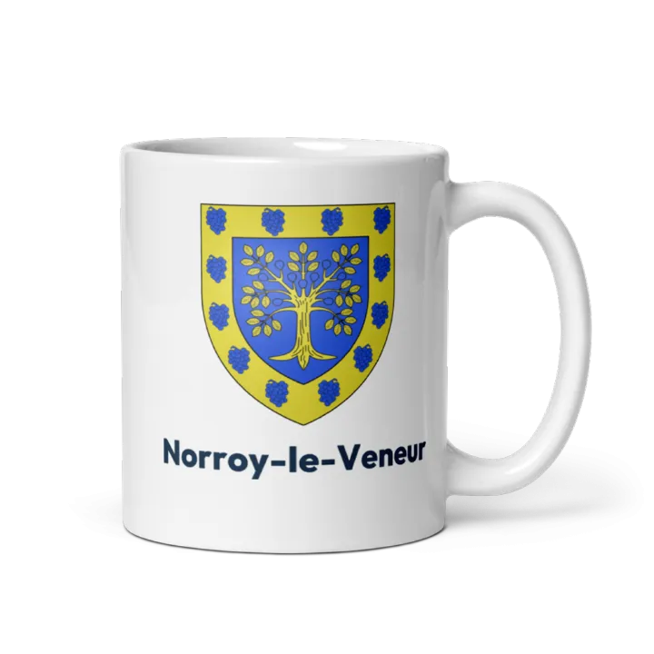 Mug blason de Norroy-le-Veneur