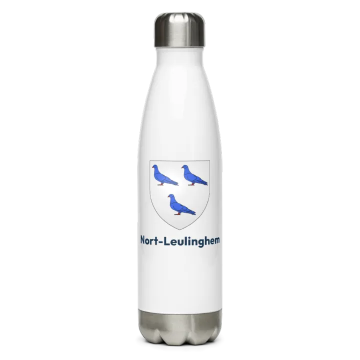 Gourde inox blason de Nort-Leulinghem