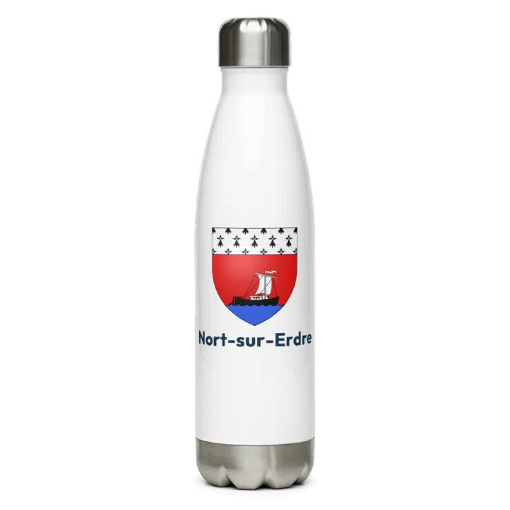 Gourde inox blason de Nort-sur-Erdre