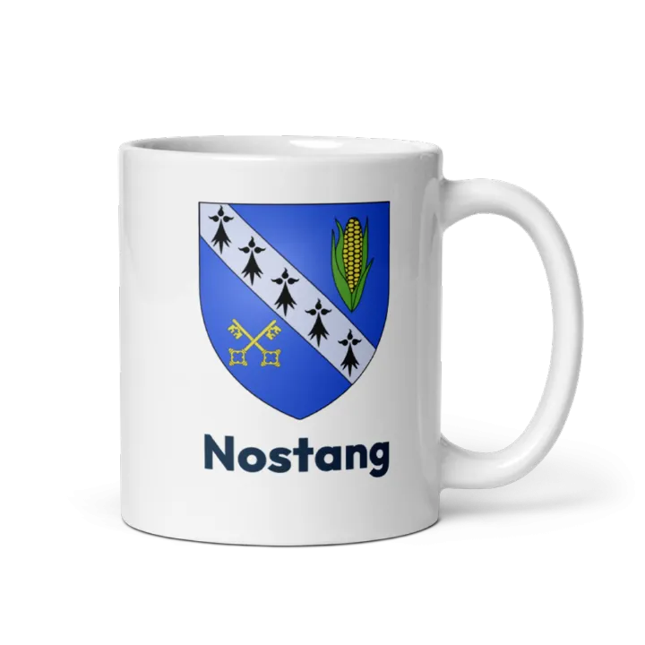 Mug blason de Nostang