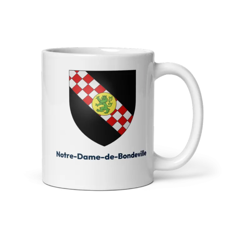 Mug blason de Notre-Dame-de-Bondeville