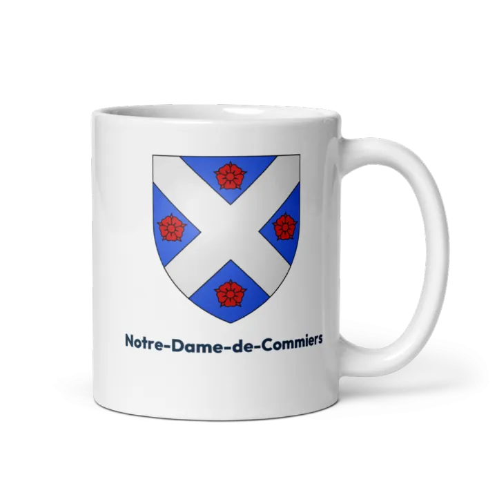Mug blason de Notre-Dame-de-Commiers