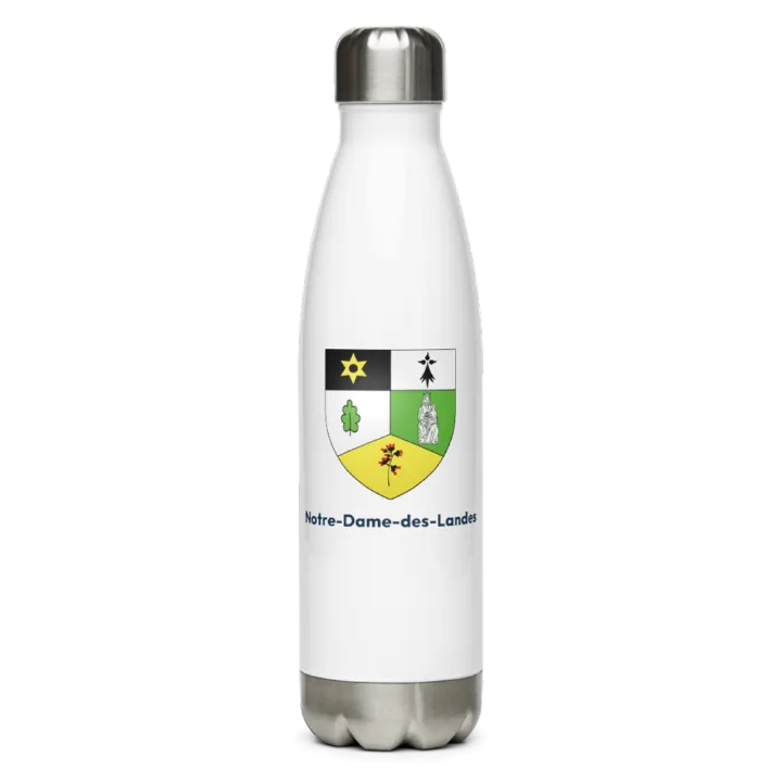 Gourde inox blason de Notre-Dame-des-Landes