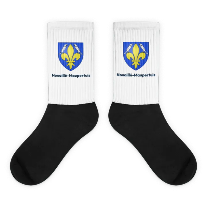 Chaussettes — blason de Nouaillé-Maupertuis