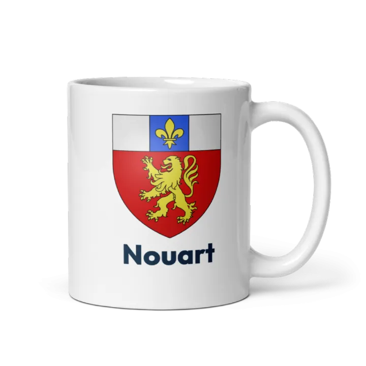 Mug blason de Nouart