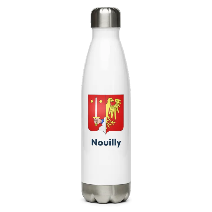 Gourde inox blason de Nouilly
