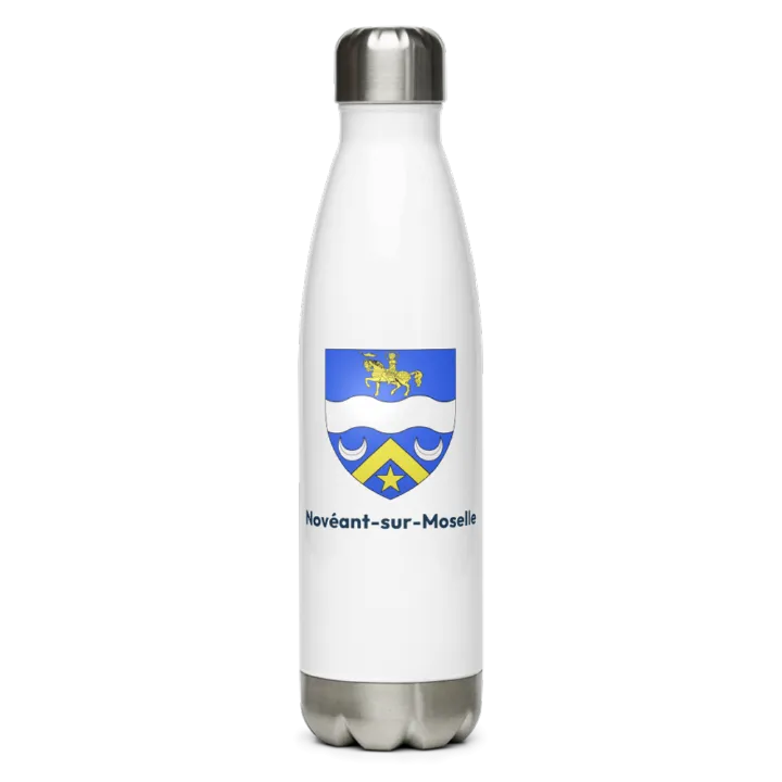 Gourde inox blason de Novéant-sur-Moselle