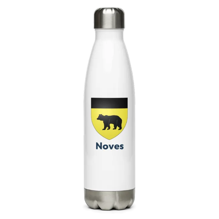 Gourde inox blason de Noves