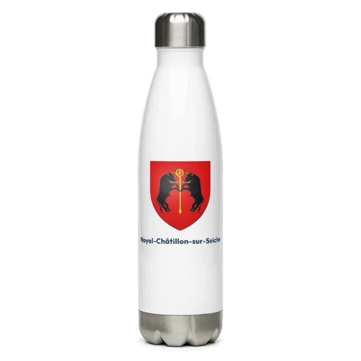 Gourde inox blason de Noyal-Châtillon-sur-Seiche