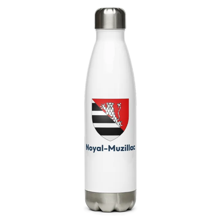 Gourde inox blason de Noyal-Muzillac