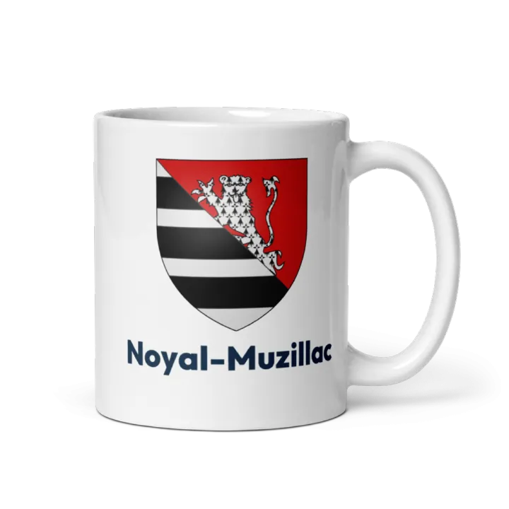 Mug blason de Noyal-Muzillac
