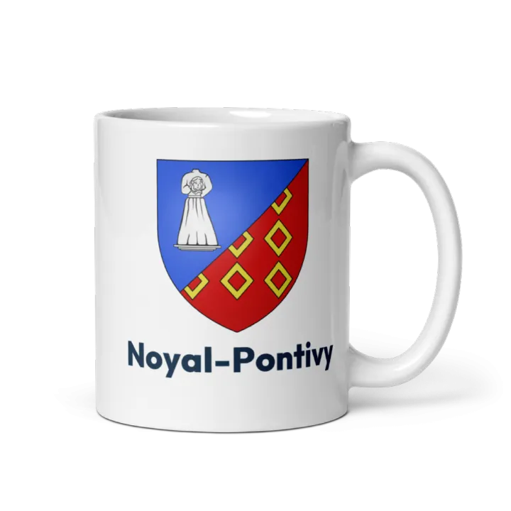 Mug blason de Noyal-Pontivy