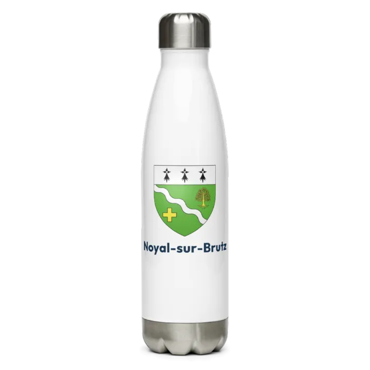 Gourde inox blason de Noyal-sur-Brutz