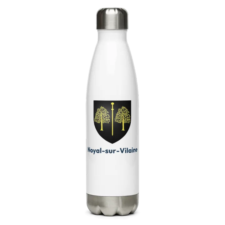 Gourde inox blason de Noyal-sur-Vilaine