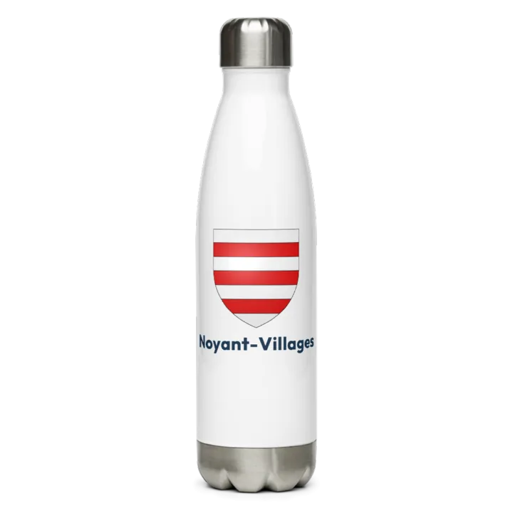 Gourde inox blason de Noyant-Villages
